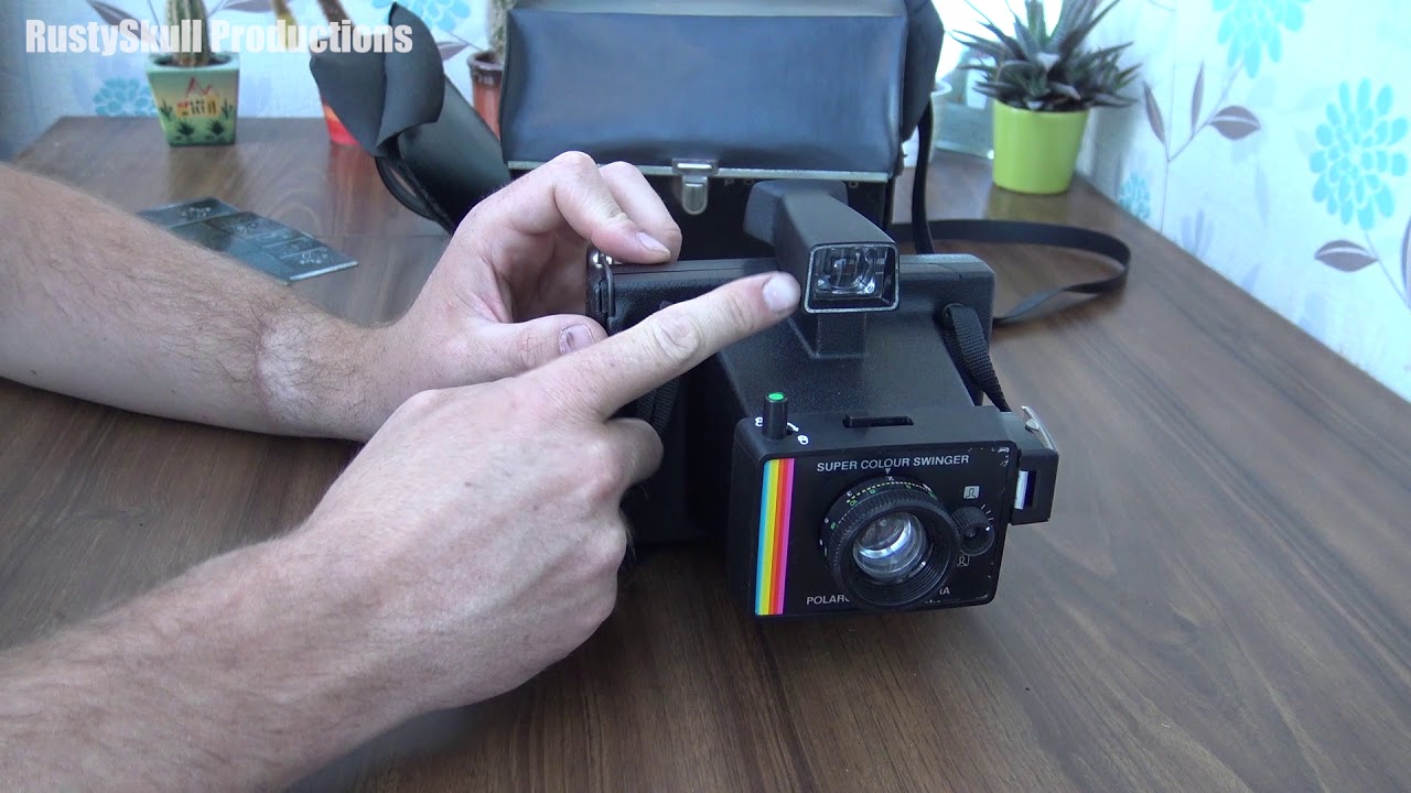 Polaroid Super Colour Swinger - RustySkull Productions - YouTube