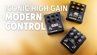 TC Electronic Ampworx JIMS 800 Preamp Pedal | Sweetwater