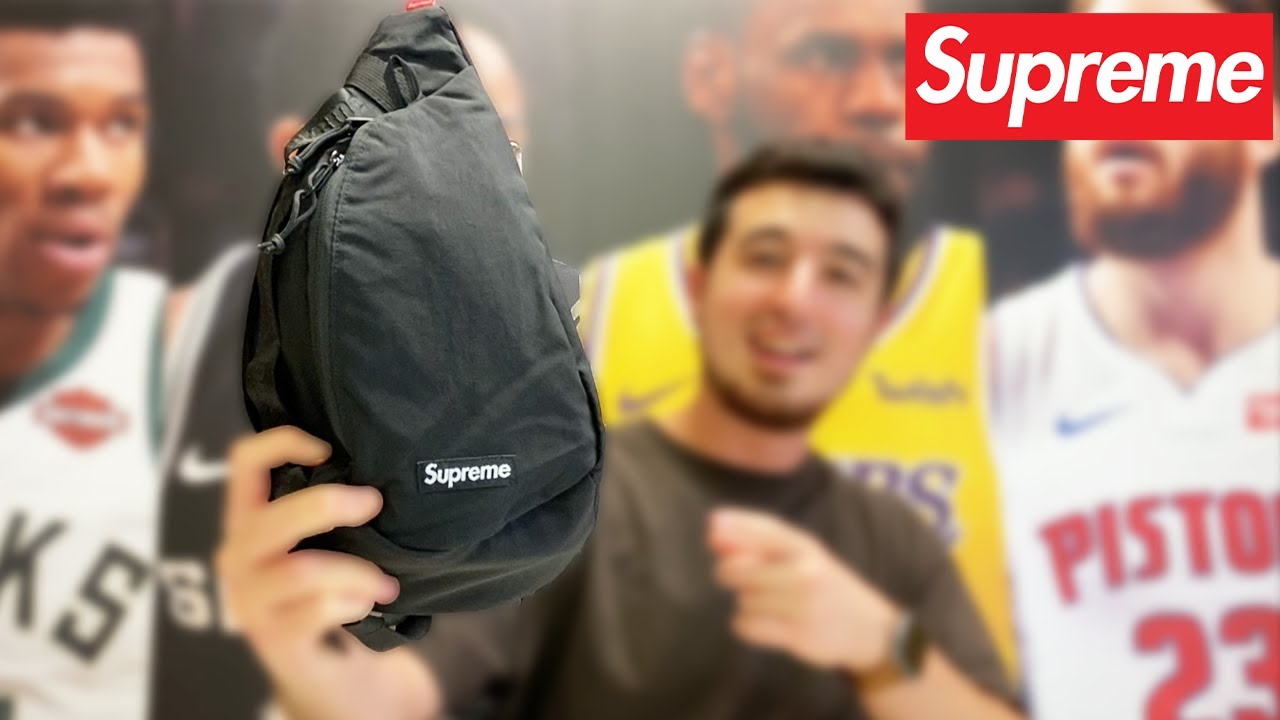 SUPREME FW20 SLING BAG! EVERYTHING YOU NEED TO KNOW! - YouTube