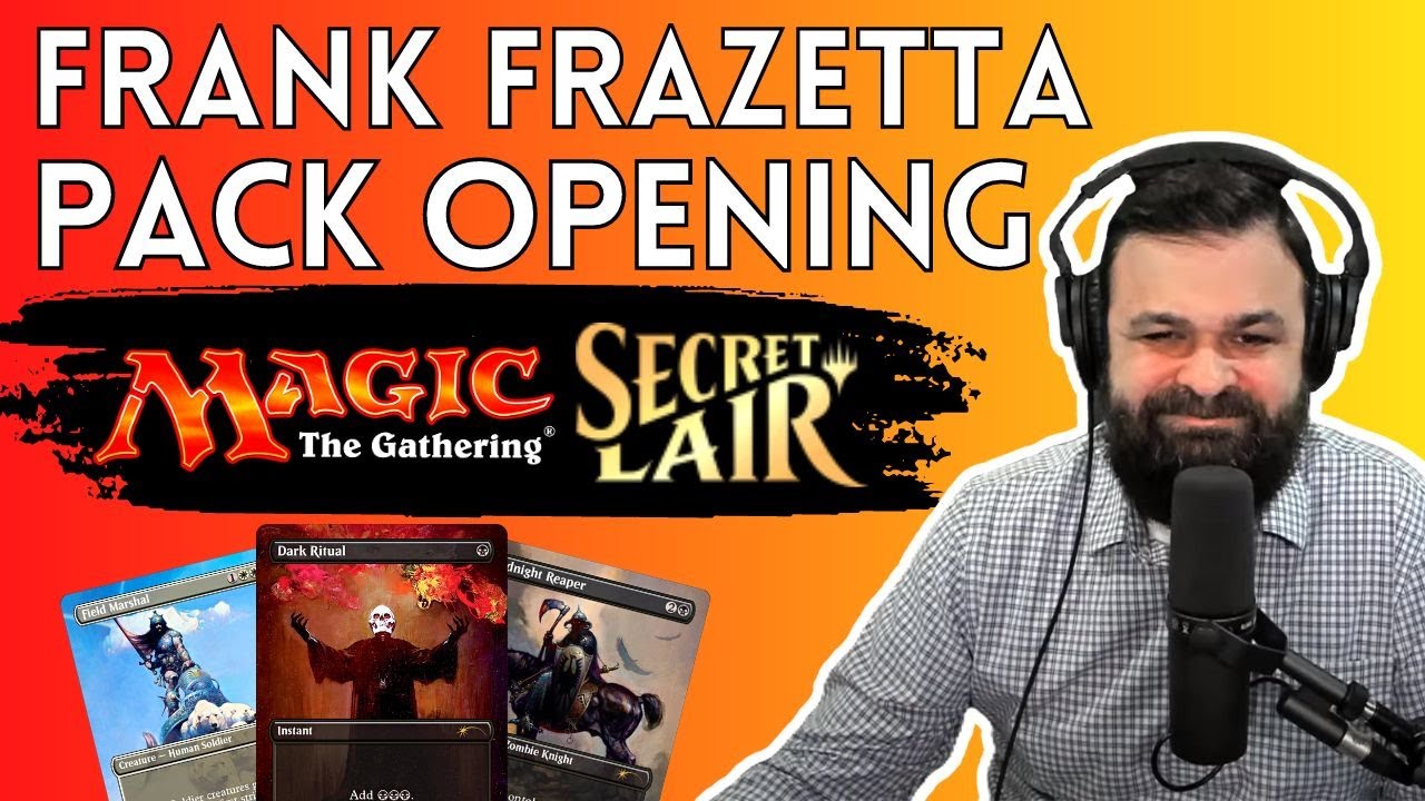 Pack Opening and Price Review of Frank Frazetta Foil Edition