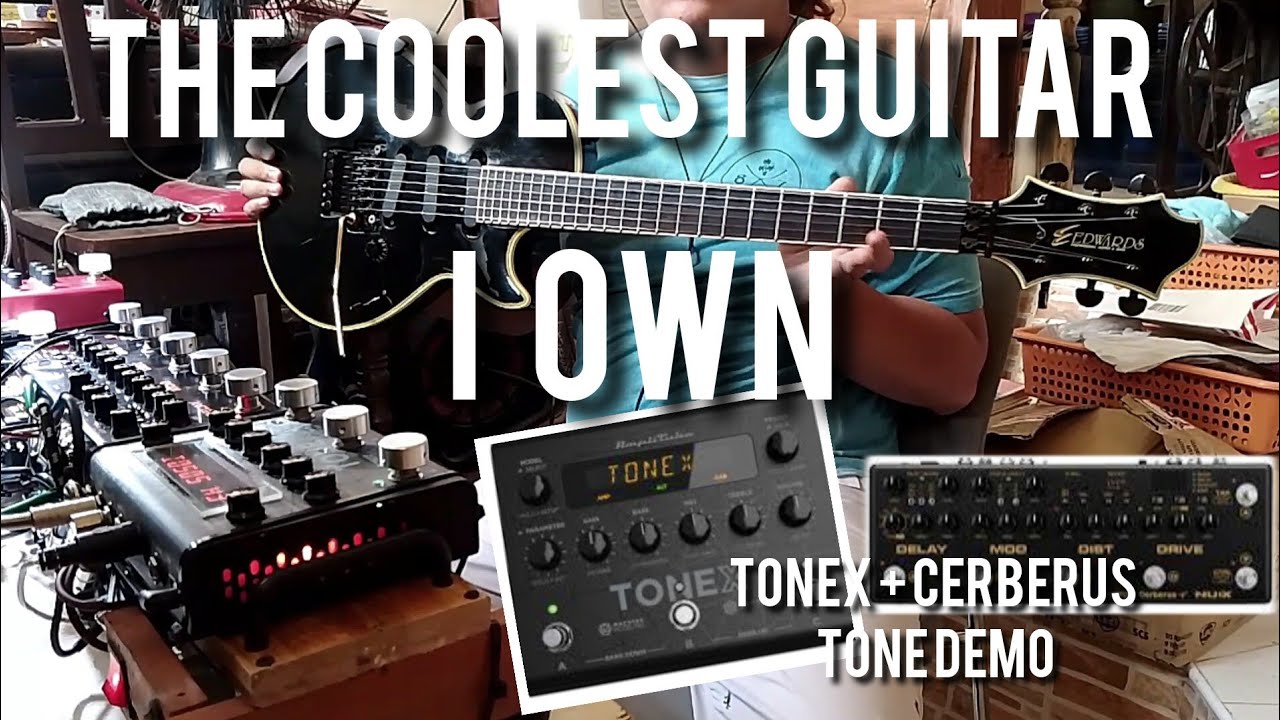 THE COOLEST GUITAR I OWN - Edwards E-CL-90 'Eclipse' Sugizo