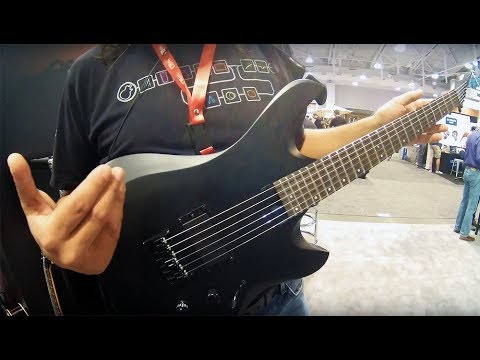 Summer NAMM 2018 - Line 6 Shuriken SR250 Variax - YouTube