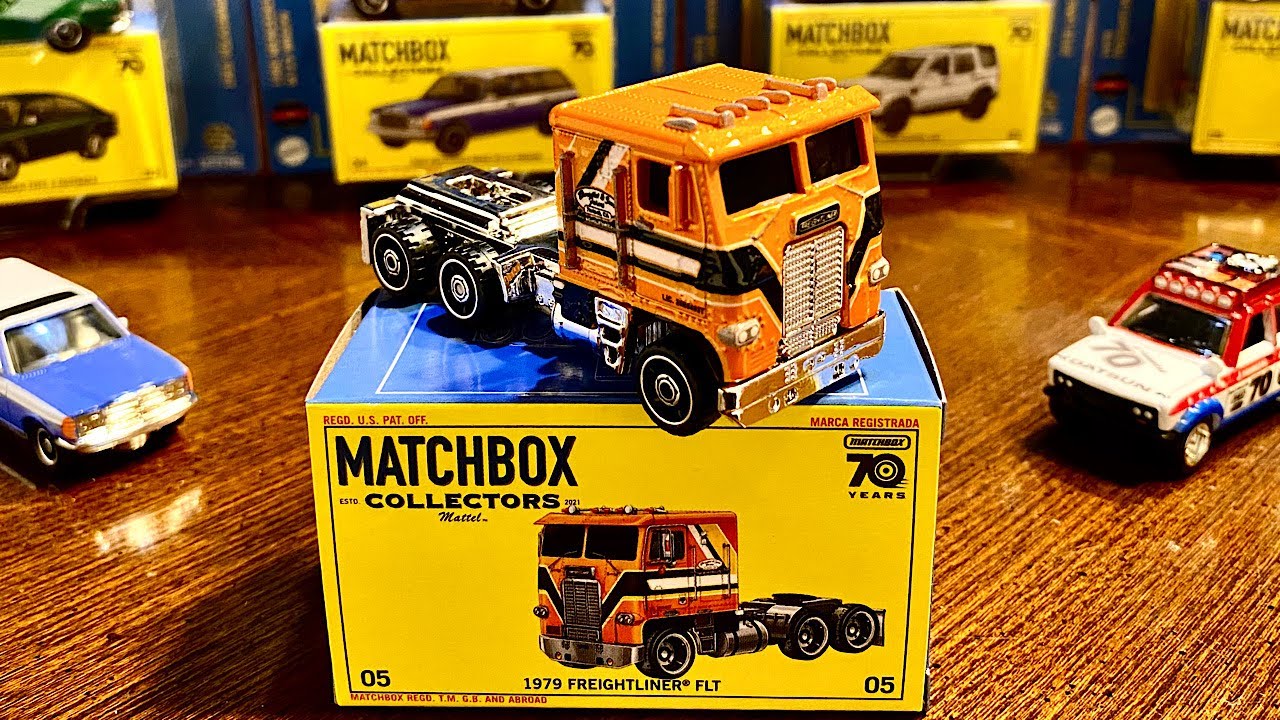 コンボイ トラック【トミカ サイズ ミニカー】Matchbox【新製品