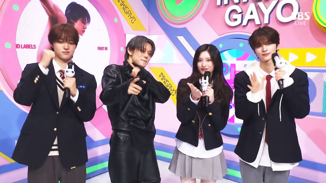 TXT TOMORROWXTOGETHER トゥバ インガ 人気歌謡 ヨンジュン TXTブログ