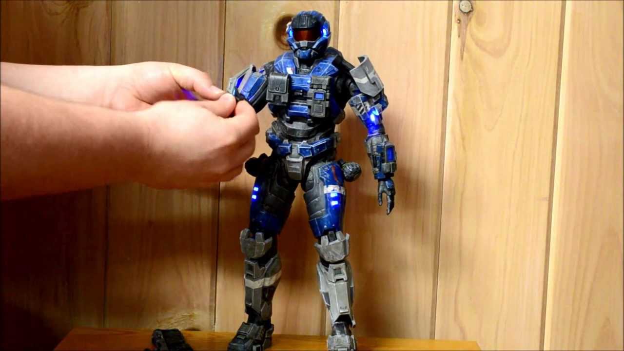 ThreeA X Halo Commander Carter 1/6 Scale Figure Review