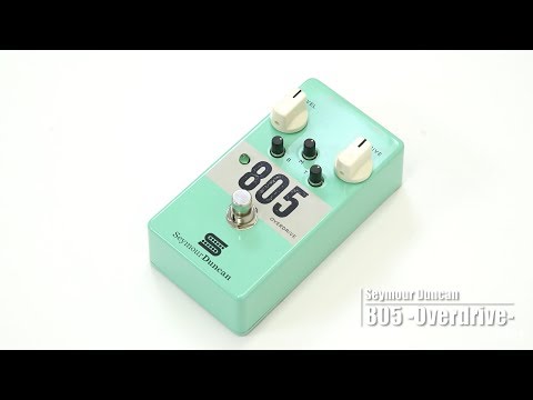 Seymour Duncan / 805 -Overdrive- [Digimart Magazine Product Review
