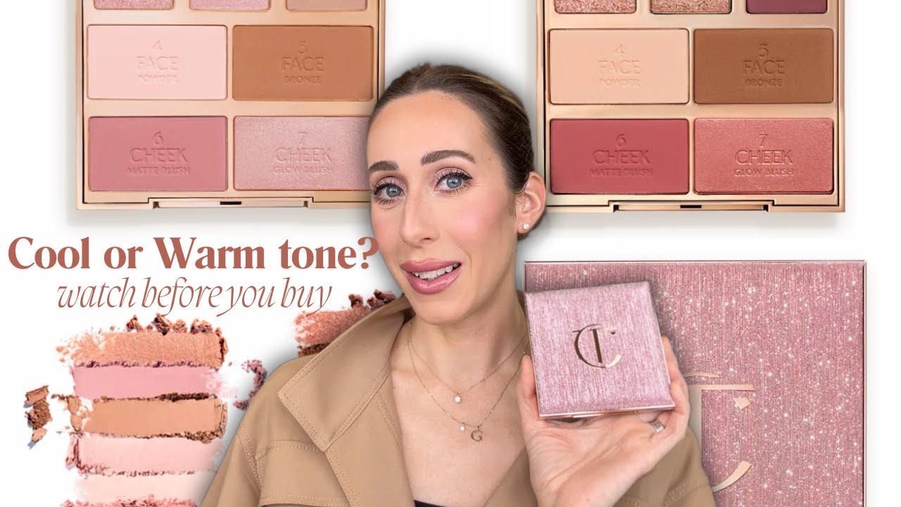 I'm Unleashing the Magic of Charlotte Tilbury's HOLLYWOOD Hottest