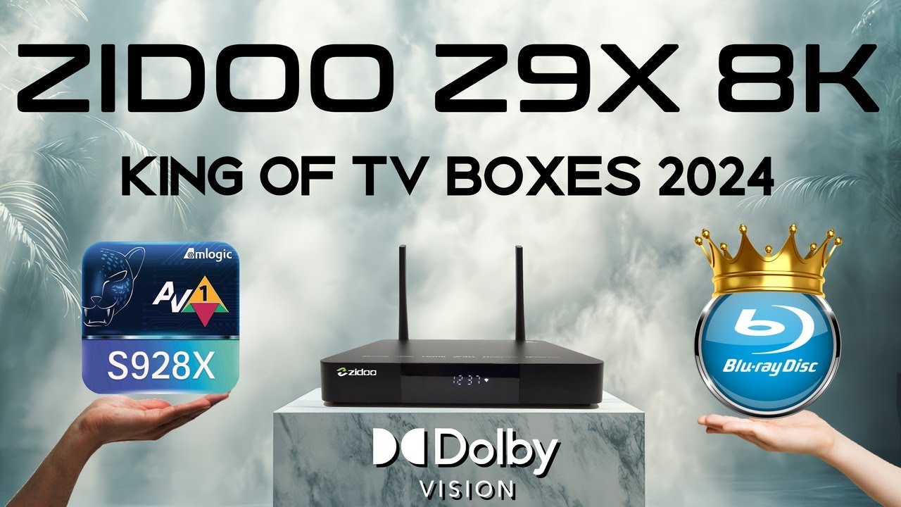 Zidoo Z9X 8K Android Media Player King Of TV Boxes 2024 - YouTube