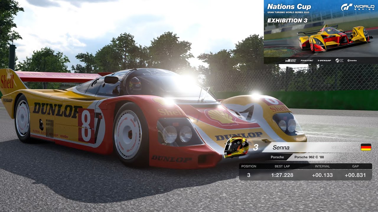 Gran Turismo 7 | World Series 2025 - Exhibition 3 | Nations Cup