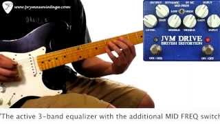 WEEHBO Effekte JVM DRIVE【Supernice!エフェクター】