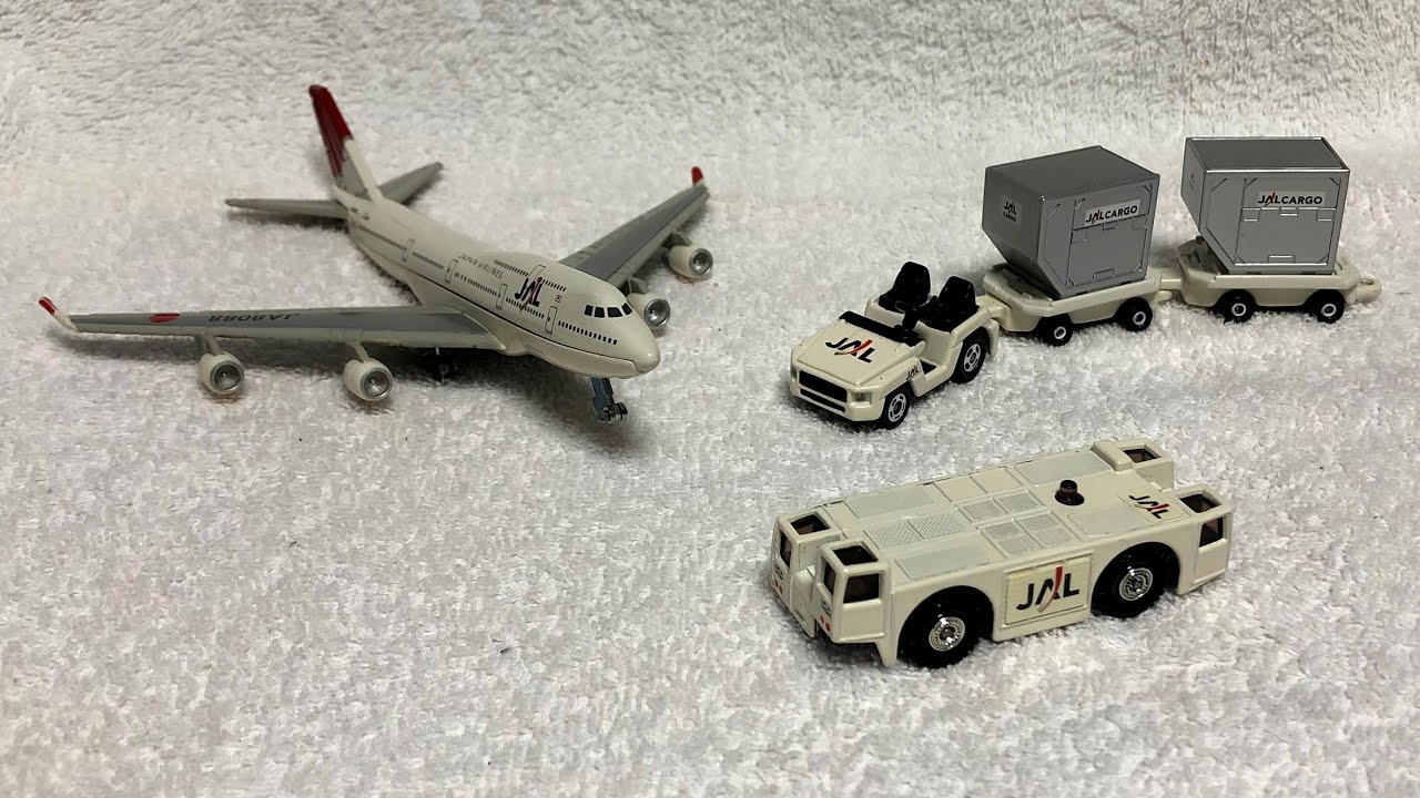 トミカセット品】（レア・新品・未開封）ワクワク開封！！ 飛行機の