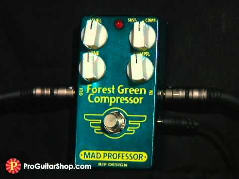 Mad Professor Forest Green Compressor CB - YouTube