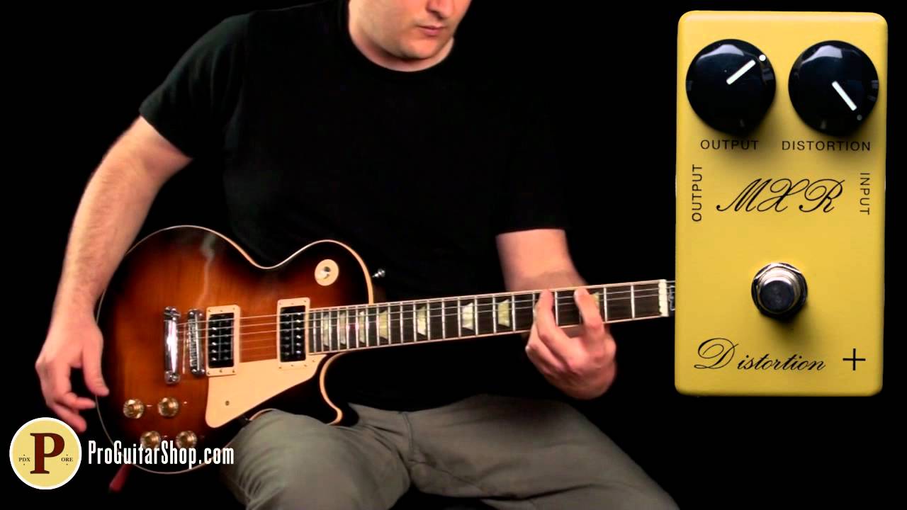 MXR CSP104 '73 Vintage Script Distortion+ | Reverb