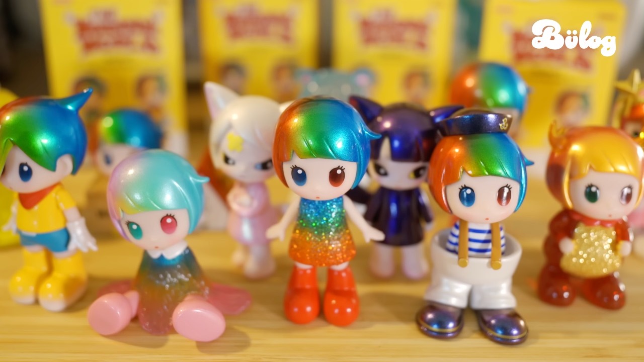 POPMART] Pop Mart Assorted Box Opening HAPICO The Wonderful World