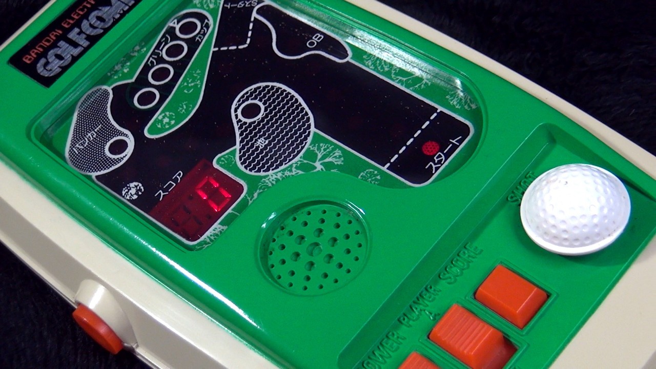 レトロ 液晶ゲーム】アクションゲーム BESTECH VOLLEYBALL