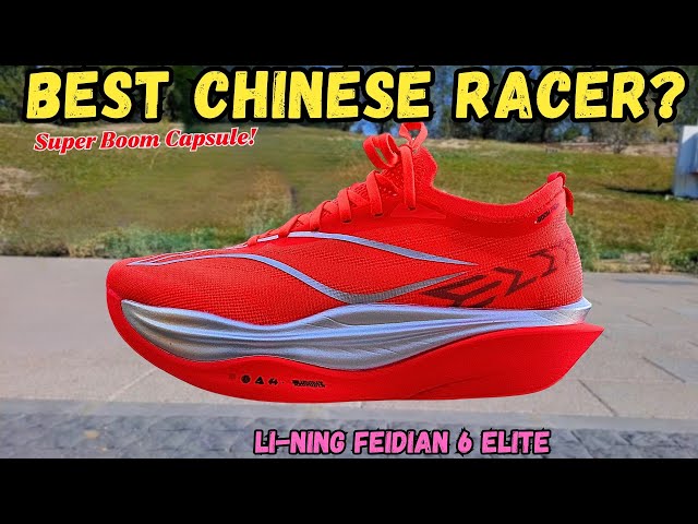 Is This the Best Chinese Racing Shoe? -Li-Ning Feidian 6 Elite