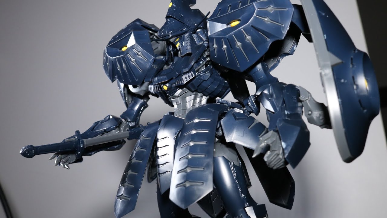 F.S.S. Terror mirage 1/100 scale by Volks - YouTube