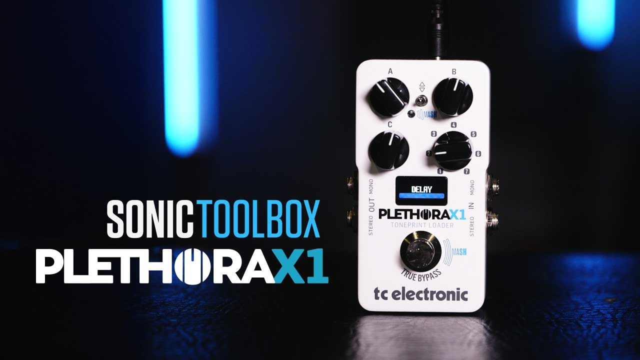 TC Electronic | Product | PLETHORA X1