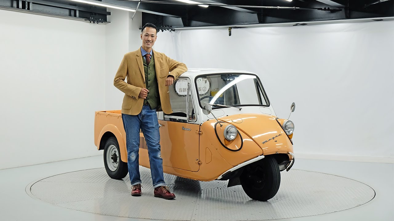 まていな人 39 こっしゃん さん マツダK360 東洋工業 1964年【ソフト