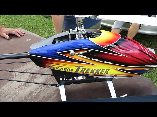 T-Rex 800 E Trekker , Flight Demonstration *HD* - YouTube