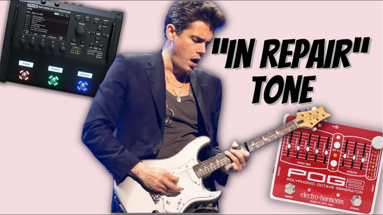 Fractal Tutorial/ “In Repair” John Mayer / POG Tone - YouTube