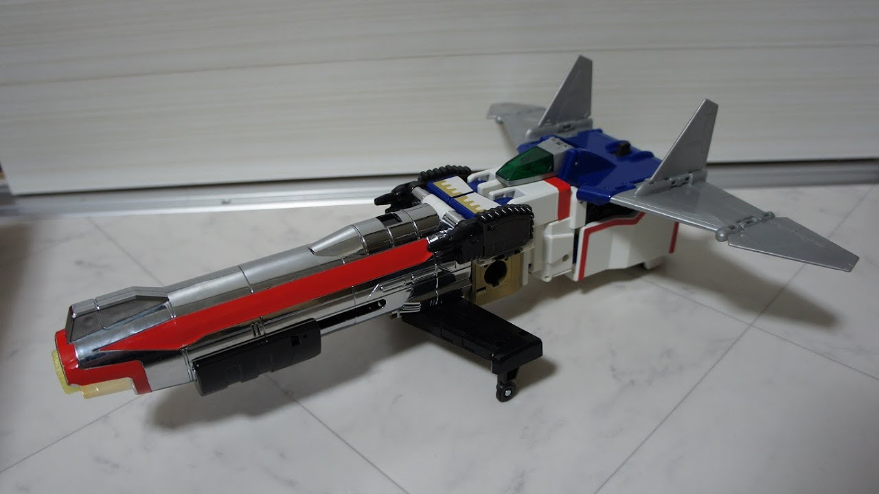 勇者指令ダグオン DX無限砲ガンキッド Brave Command Dagwon Gunkid