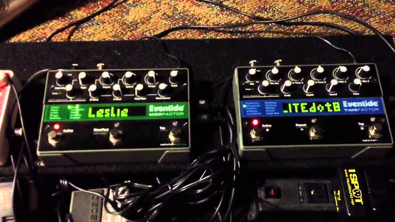 MusicomLab EFX MKIII + midi - YouTube