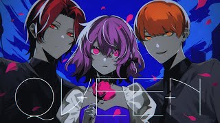 QUEEN 歌ってみた【あらき×nqrse×めいちゃん】 - YouTube