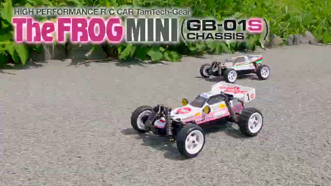 TAMIYA TamTech-Gear The FROG MINI （GB-01S CHASSIS）タミヤ RC