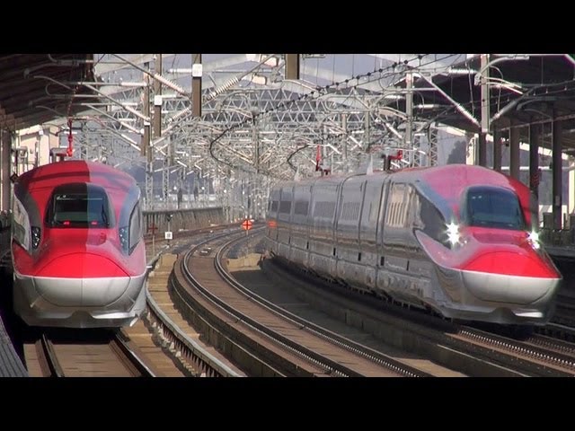 E6系『スーパーこまち』東北新幹線で試乗会 ～Demonstration for SUPER