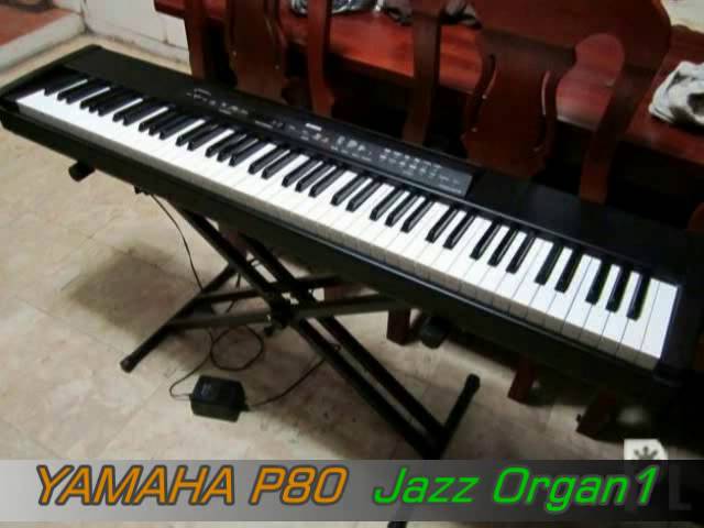 Yamaha P80 DEMO - YouTube