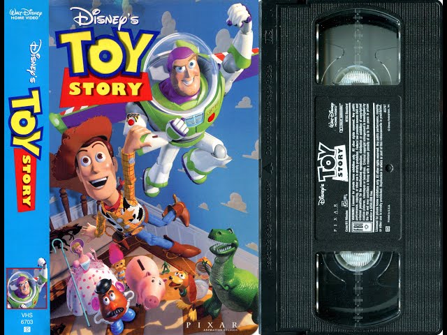 Opening to Toy Story (US VHS; 1996) - YouTube