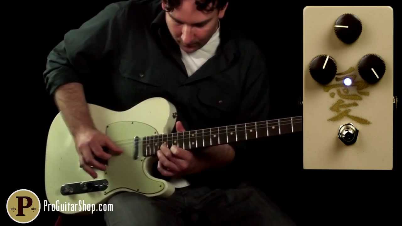 Lovepedal Kanji Eternity - YouTube