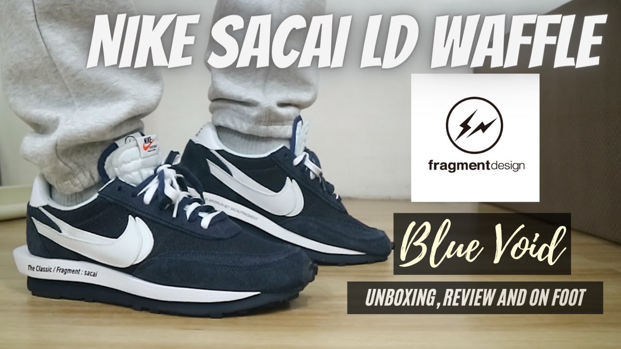 NIKE SACAI x FRAGMENT 