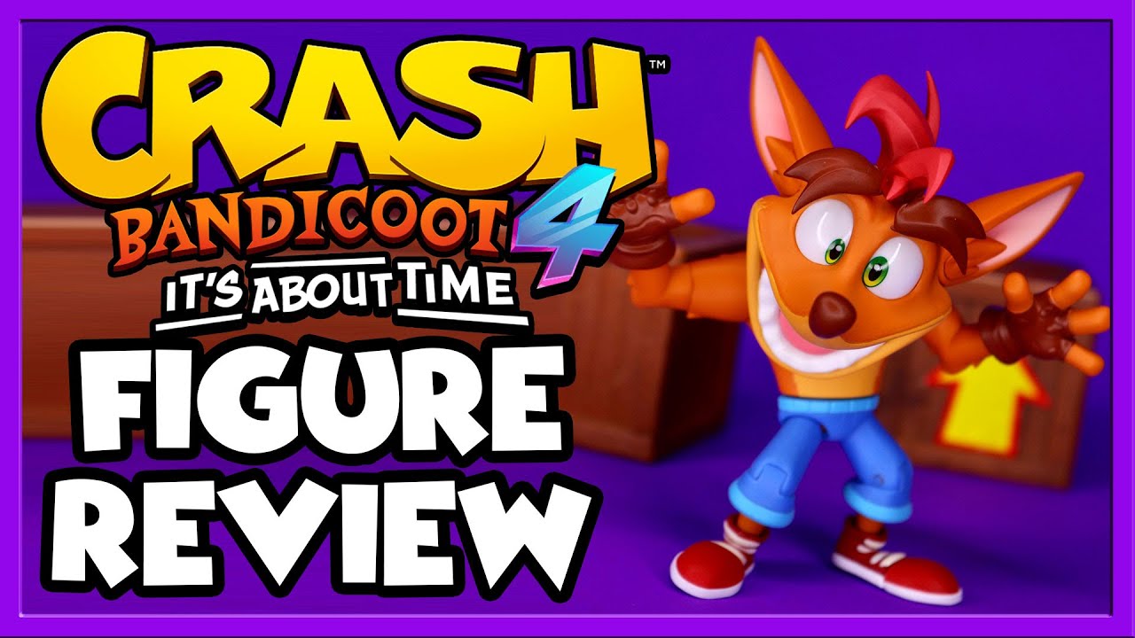 Nostalgia Time! Nendoroid 1501 Crash Bandicoot Unbox Review