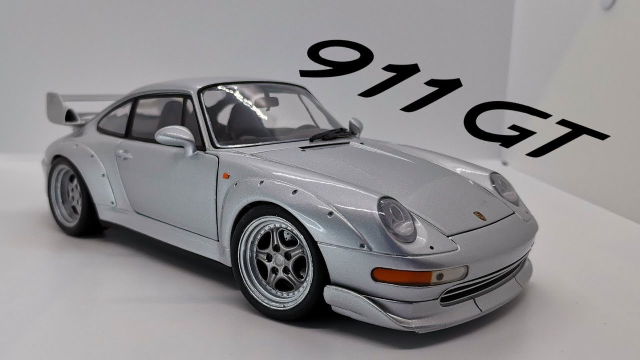 Porsche 993 GT2 1/18 by UT-Models - YouTube