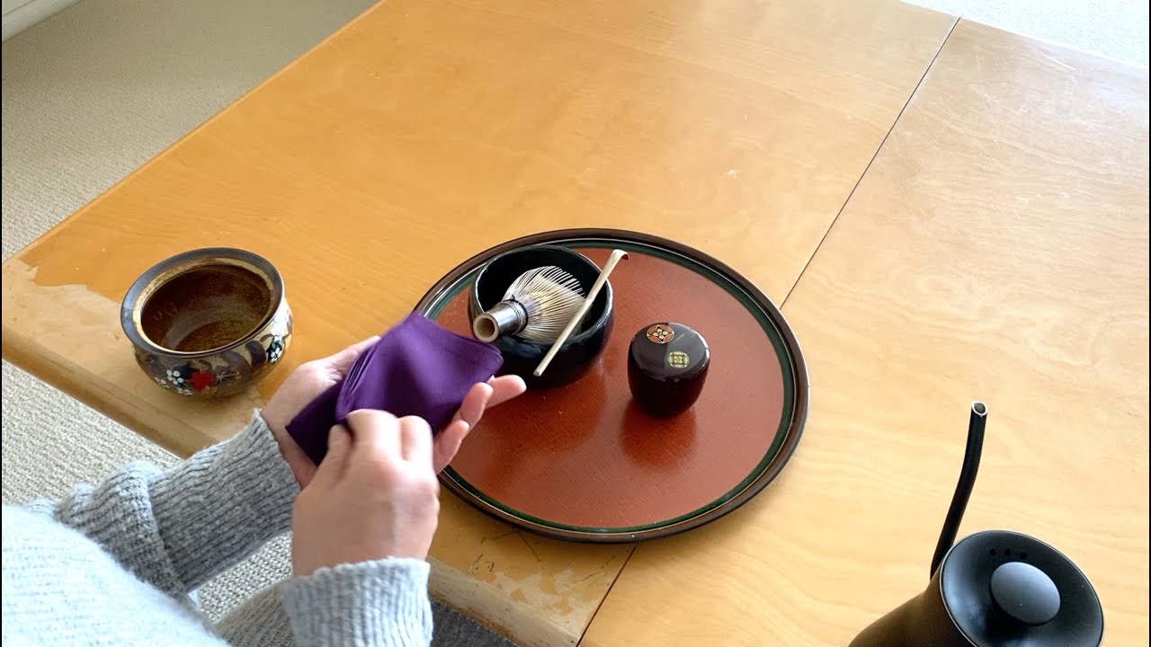 武者小路千家 略盆点前_男子/目線 : Mushakouji-senke Obon Temae_Men