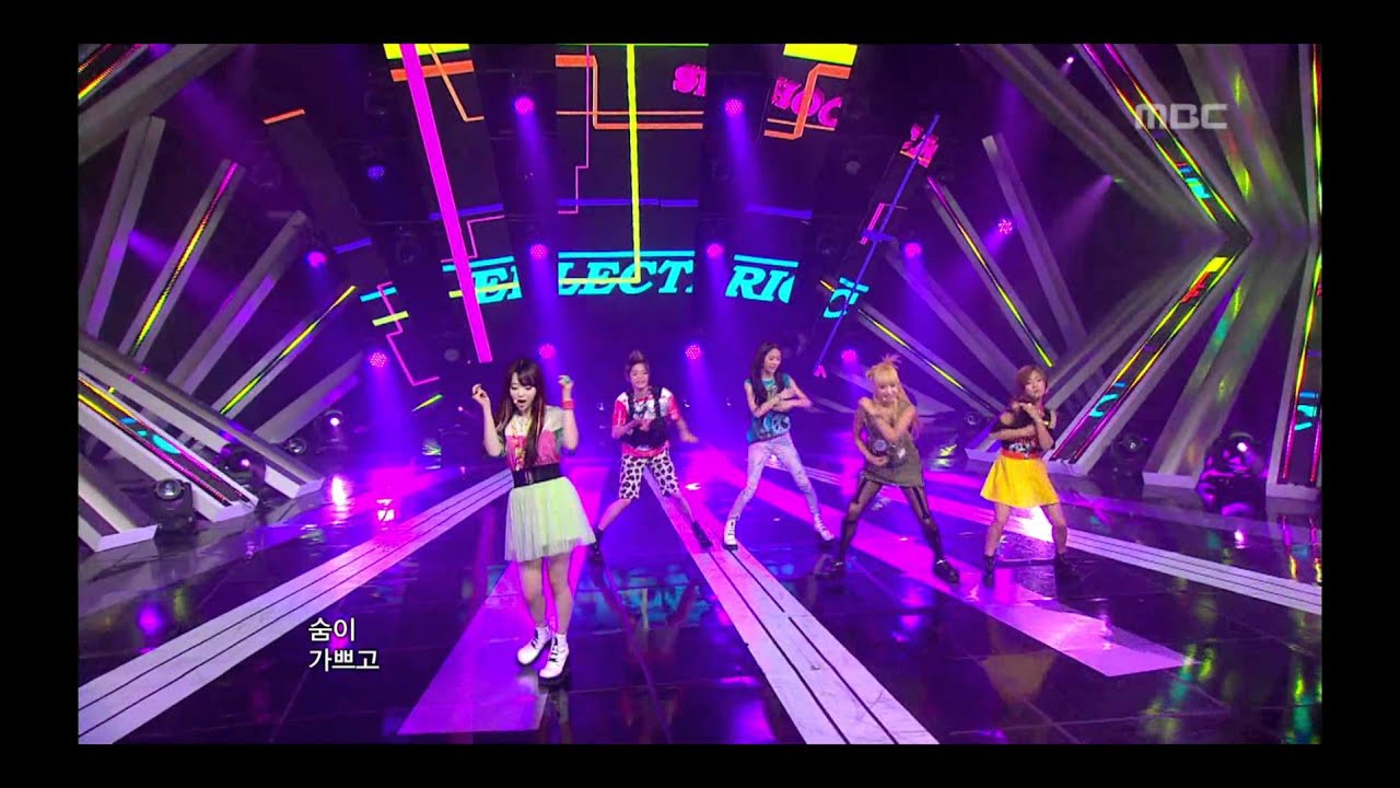 120623 [HD] f(x) - Electric Shock, 에프엑스 - 일렉트릭 쇼크, Music