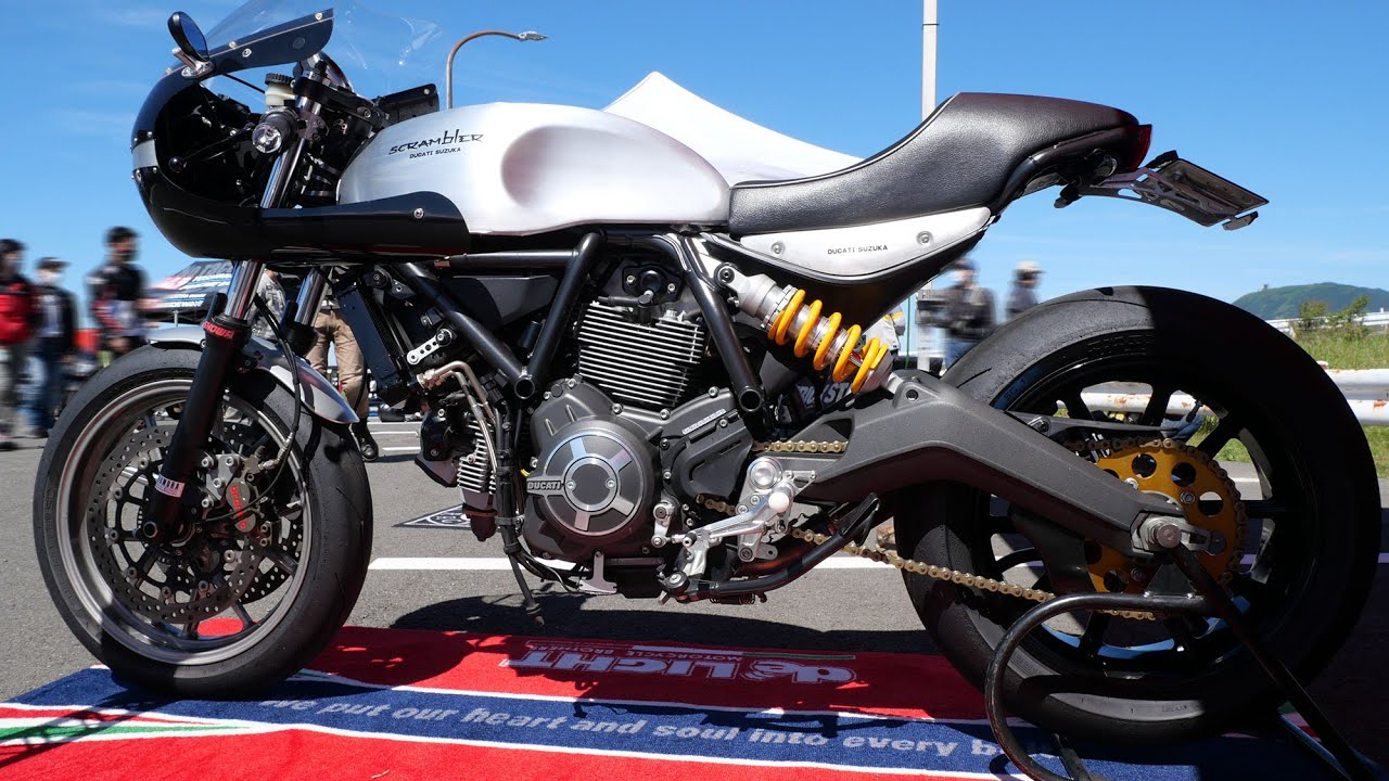 de”LIGHT DUCATI SCRAMBLER CAFE RACER | ディライト ドゥカティ