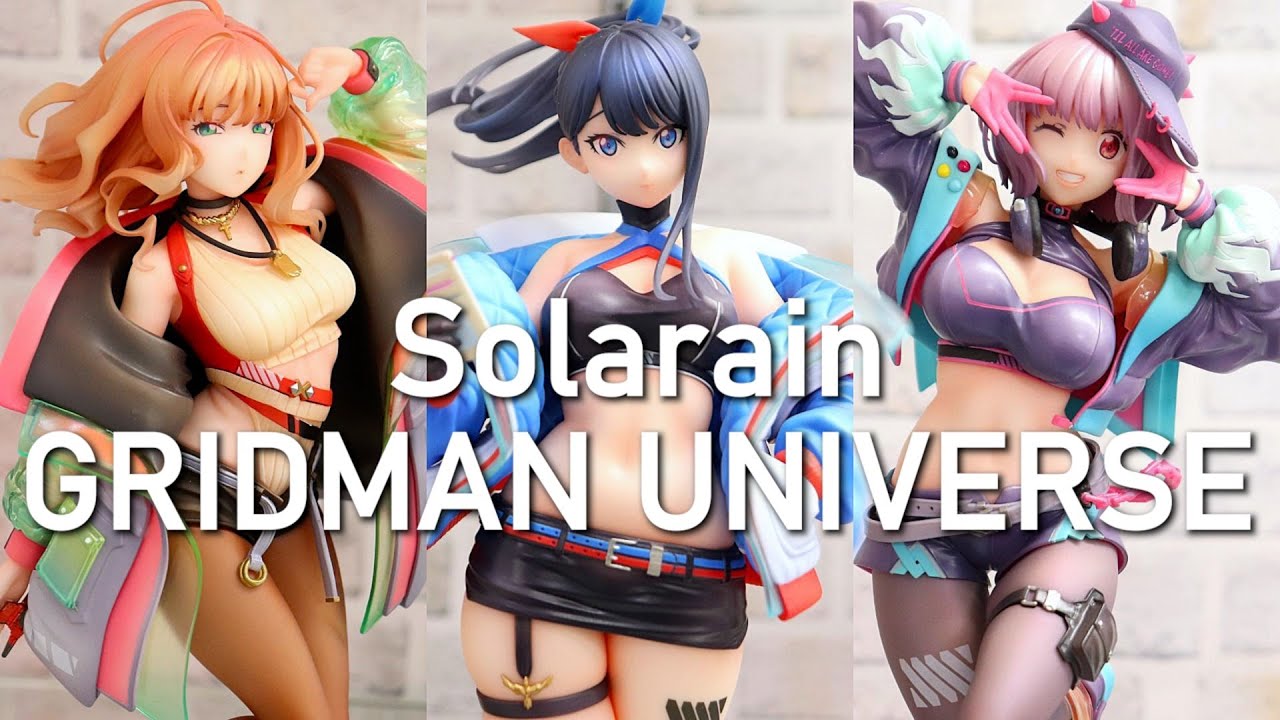 展示】Solarain 劇場版『グリッドマン ユニバース』 Dreamy Divas Ver