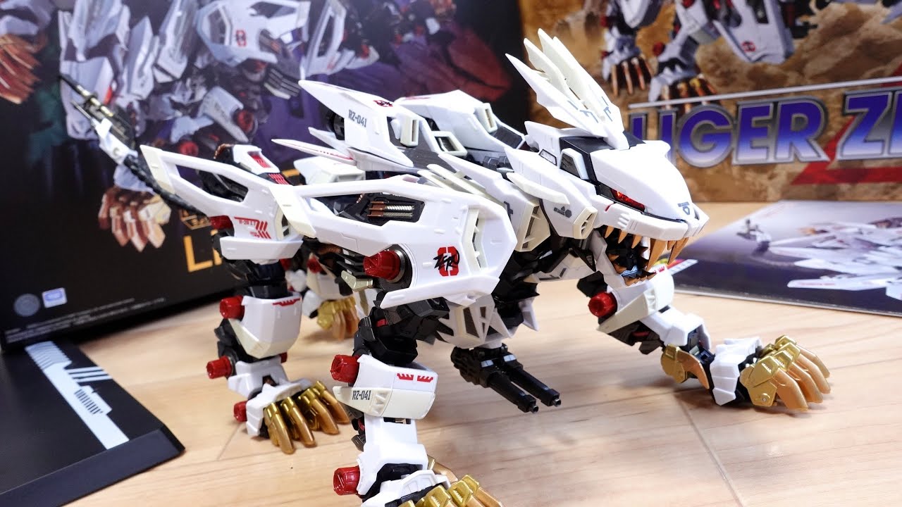 3.5万円の超合金ライガーゼロ レビュー！素体からアーマー装着 & 発光