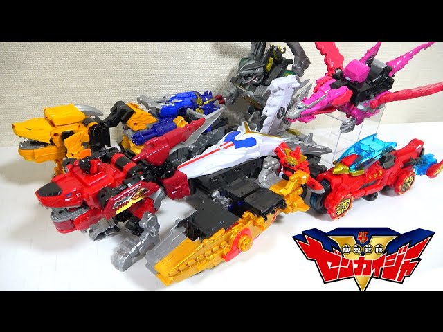 Zenkaiger] Juran & Gaon & Bloon & Magine & Tsukaioh & Zenkai Zyuoh