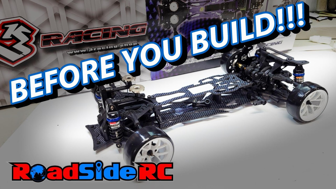 Top Tips for Building the Sakura D6 RC Drift Car - YouTube