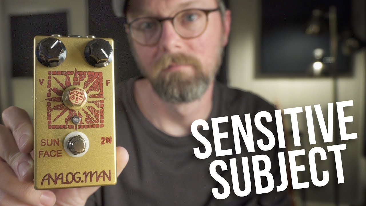 New FUZZ day: Analogman Sunface - Germanium 2N - YouTube