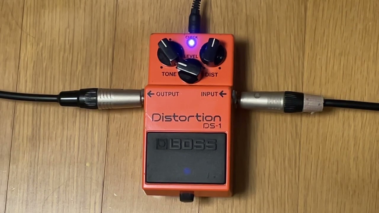 Boss DS-1 MIT | Keeley Seeing Eye MOD (SEM) from clean channel (no