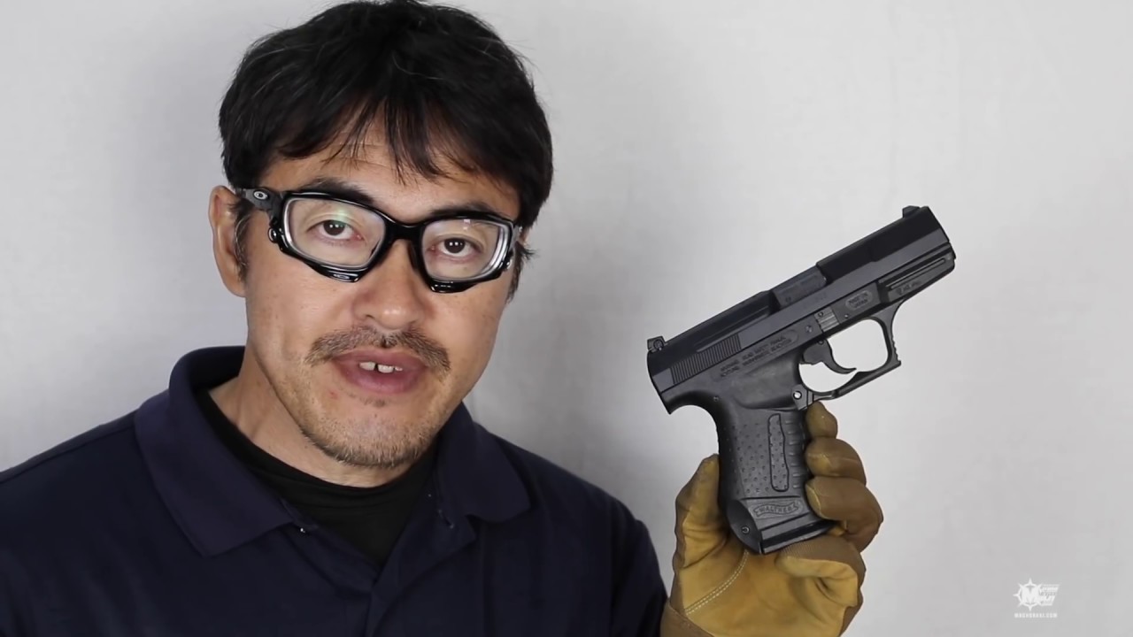 マルゼン ワルサーP99ガスブローバック 2017 実銃の図面提供で作成