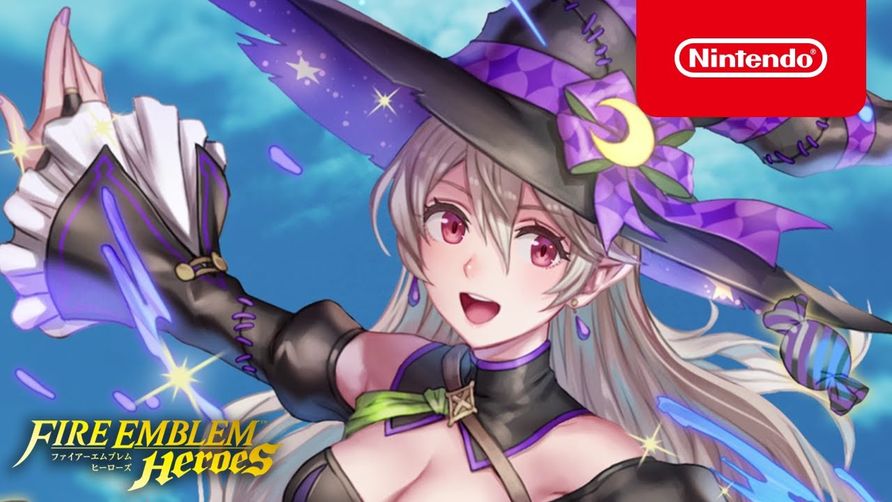 仮装したカムイ（男女）らが参戦。「ファイアーエムブレム ヒーローズ