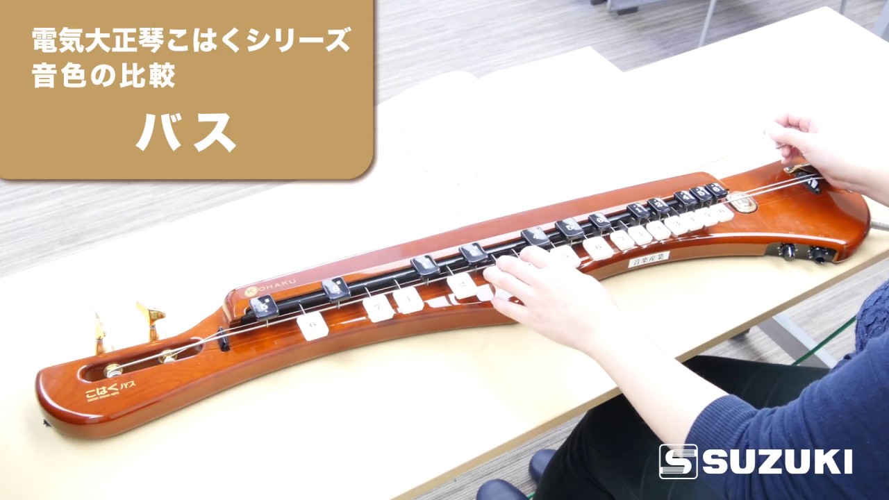 SUZUKI ( スズキ ) 電気大正琴 こはく ソプラノ 送料無料 | サウンドハウス