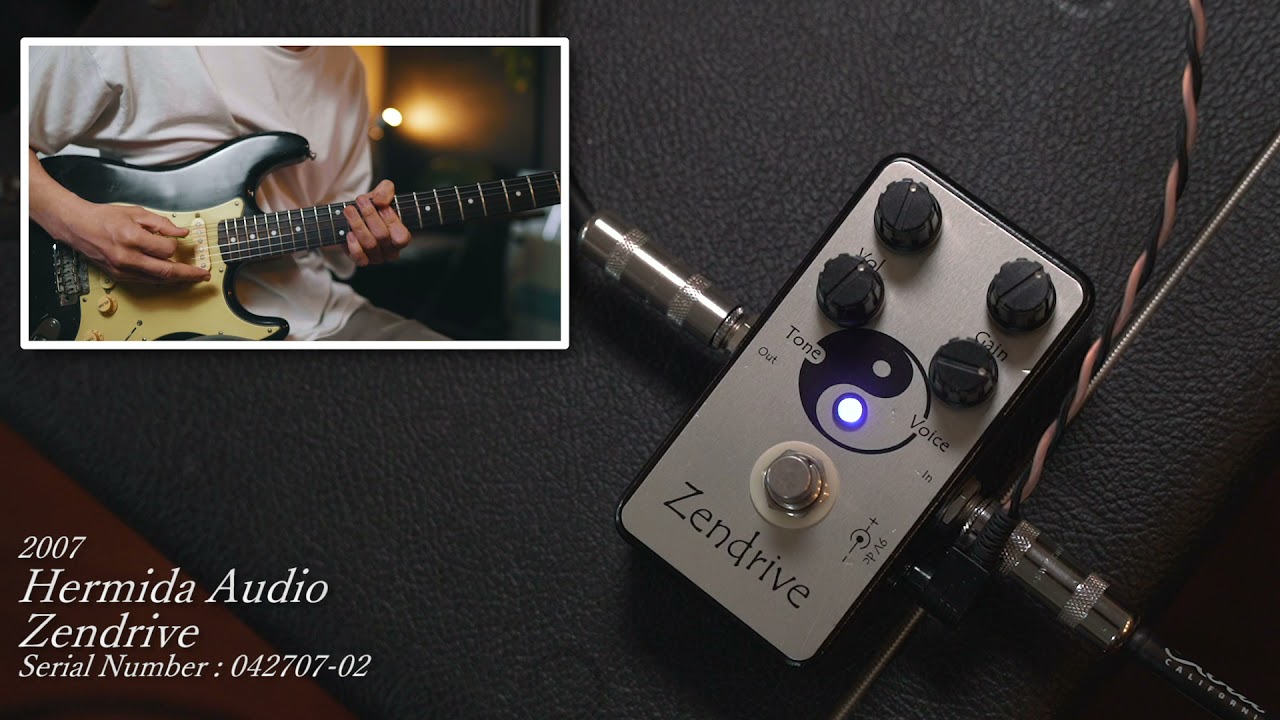 OVERDRIVE Special】2007 / Hermida Audio / Zendrive - YouTube
