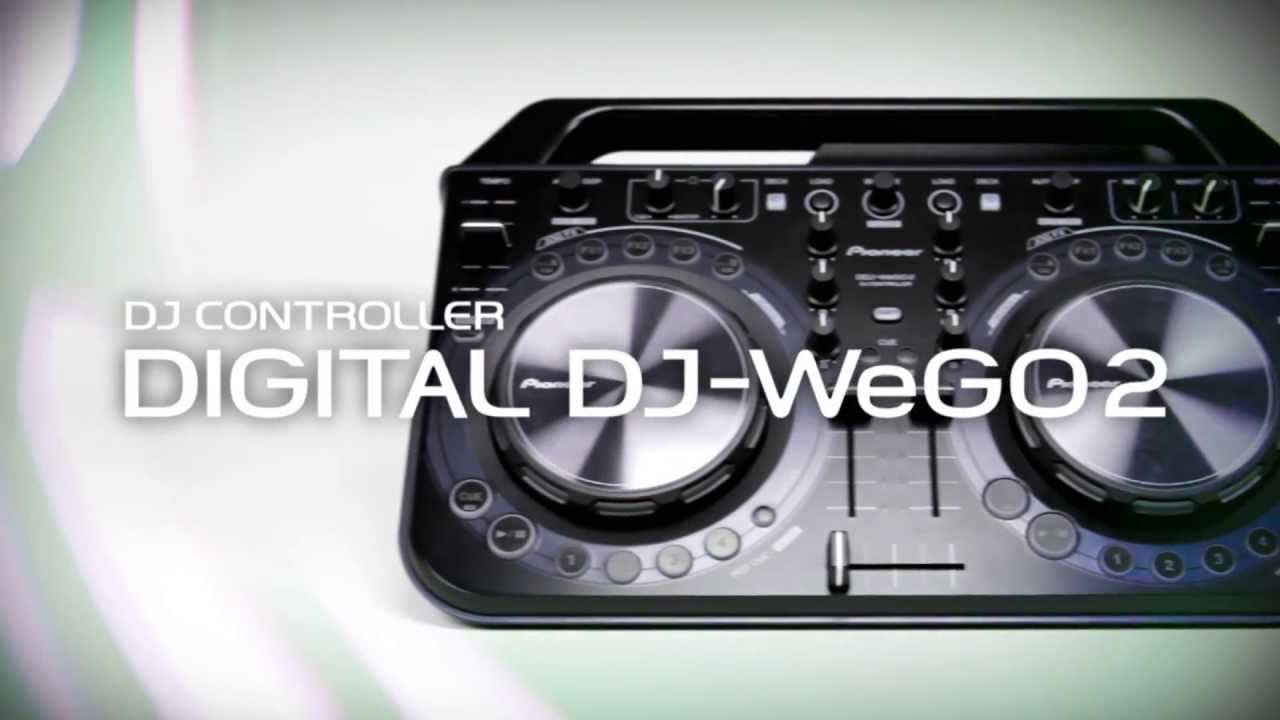 NEW: Pioneer DDJ-WeGO2 goes iOS
